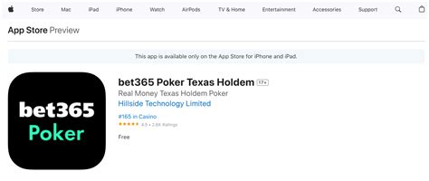 bet365 poker app|download bet365.